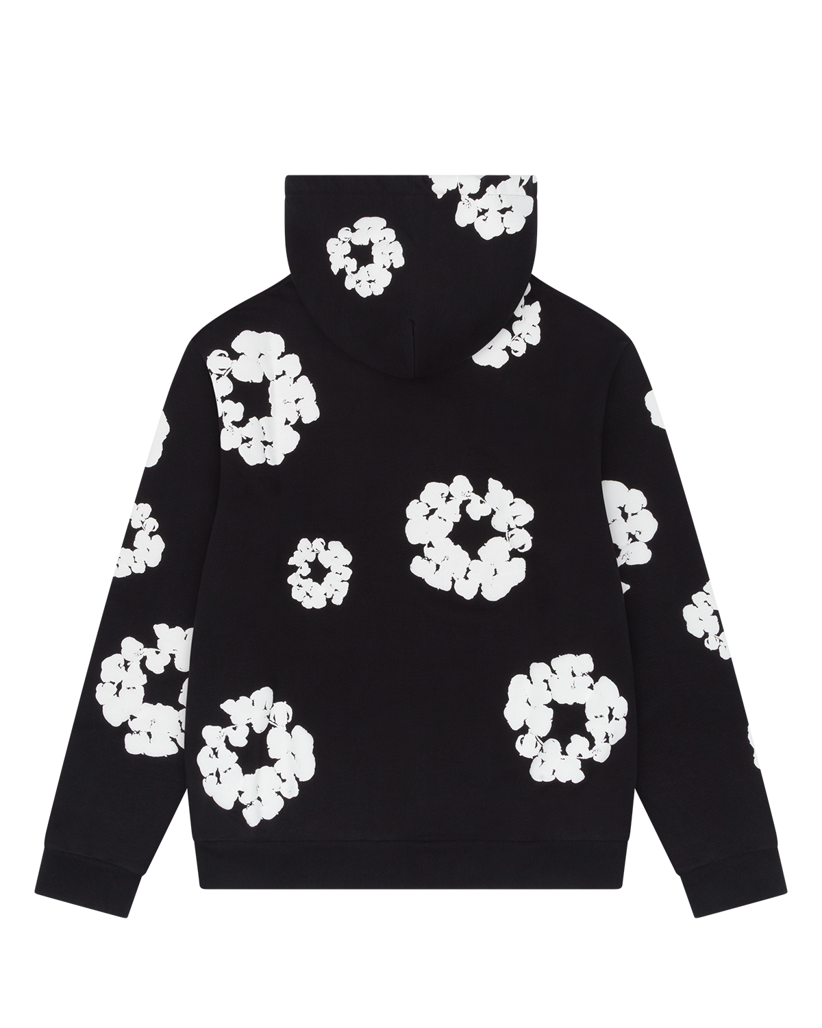 The Cotton Wreath Sweatshirt Black