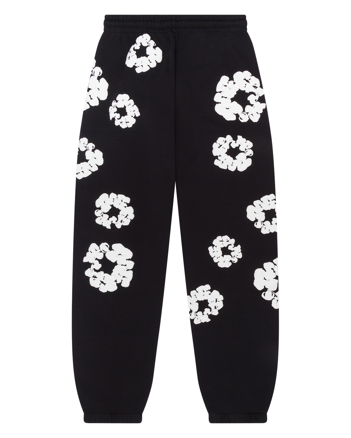 The Cotton Wreath Sweatpants Black