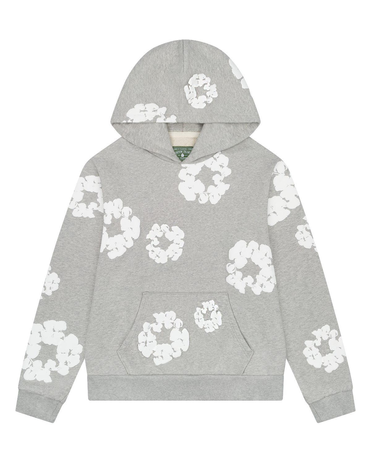 The Cotton Wreath Sweatshirt Grey