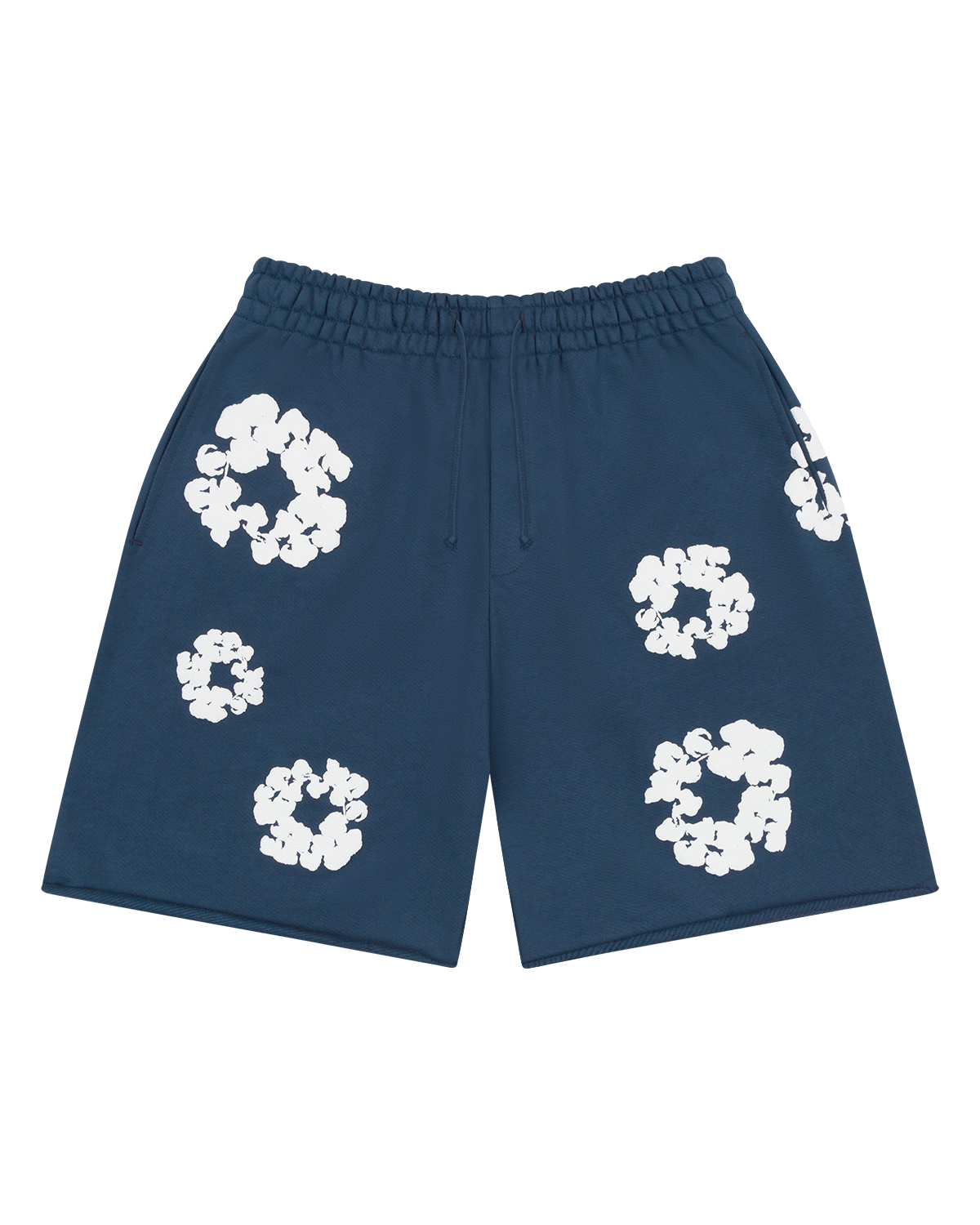 Cotton Wreath Sweatshorts Navy
