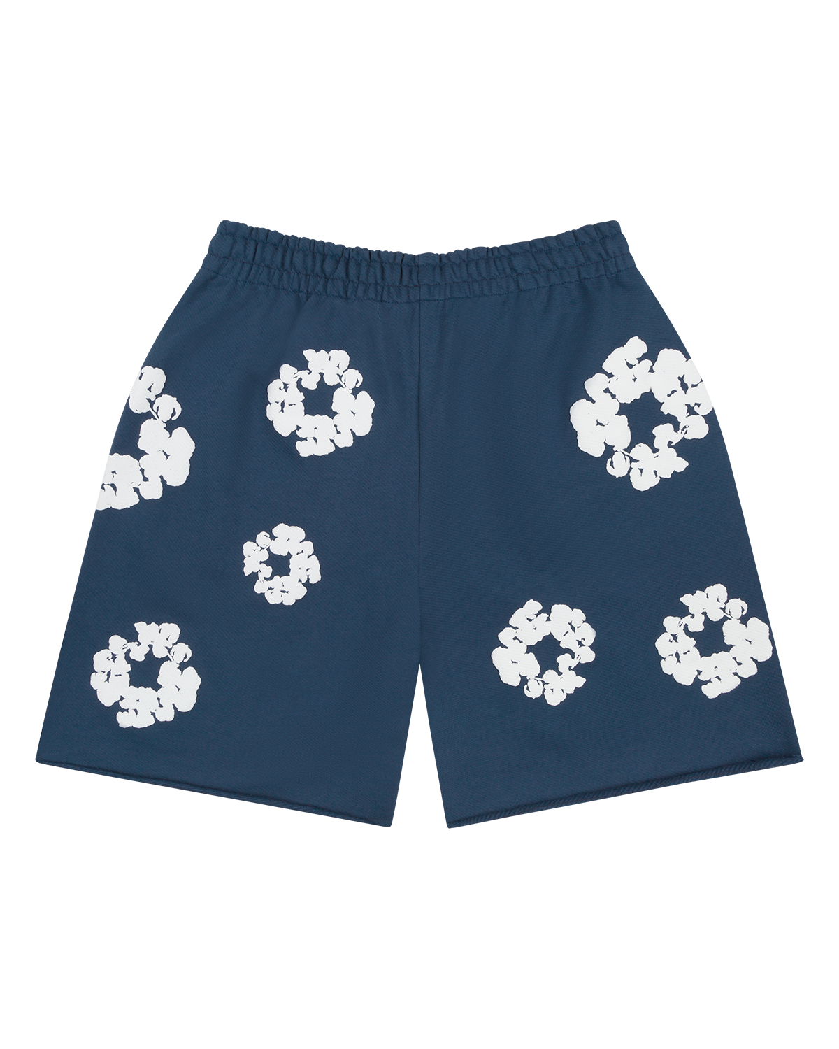 Cotton Wreath Sweatshorts Navy