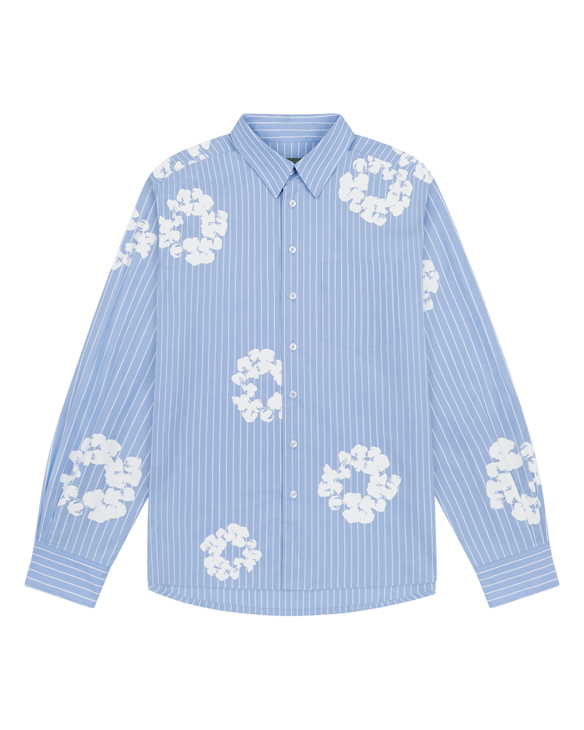 Cotton Wreath Oxford Shirt