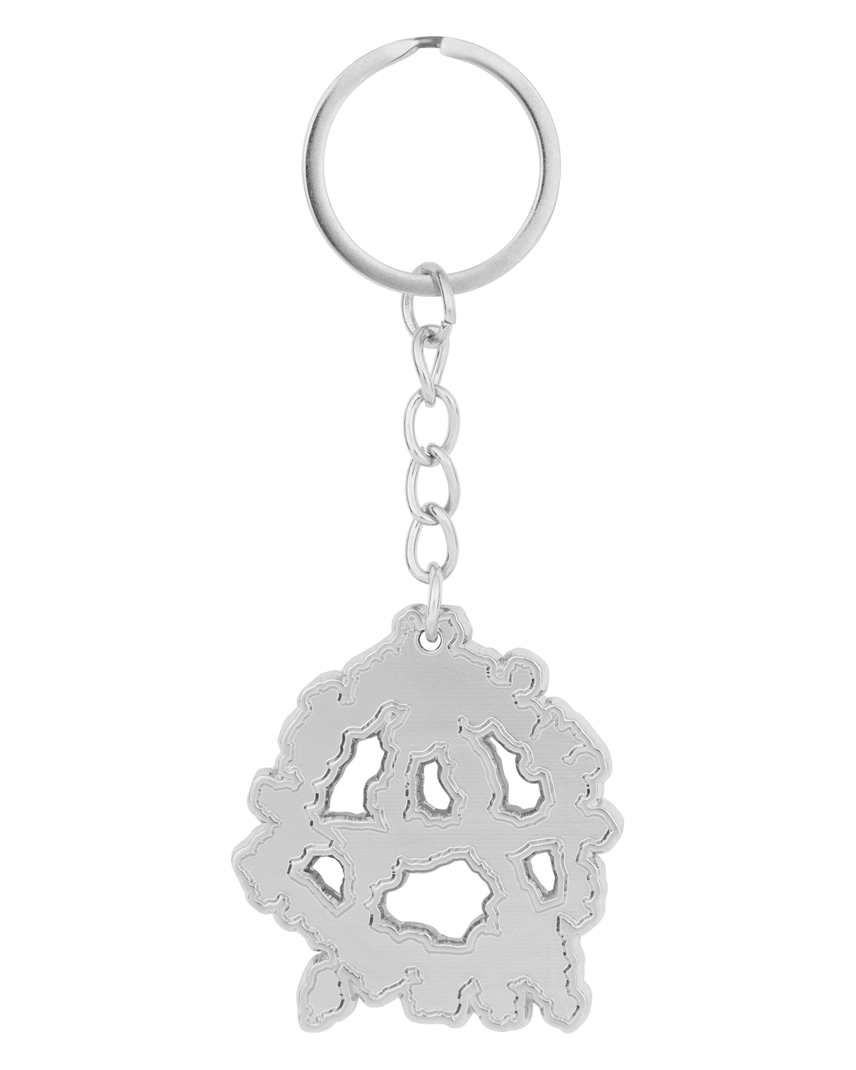 Anarchy Wreath Keychain