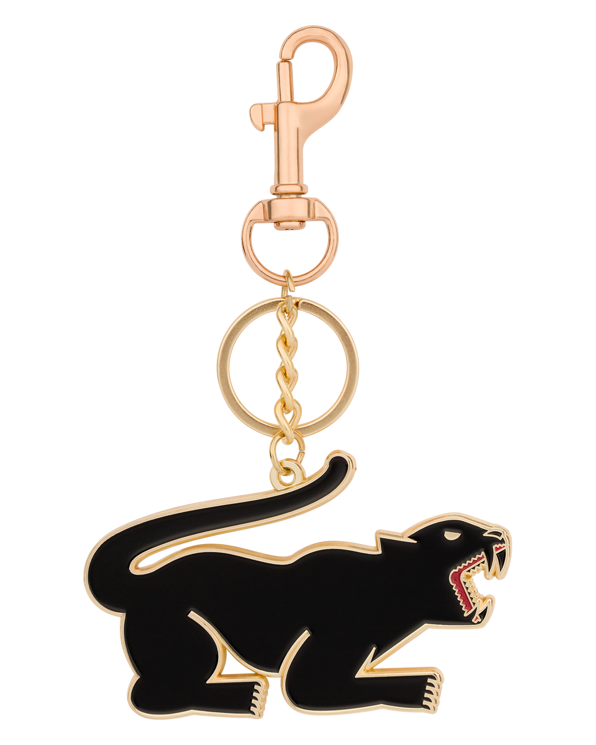 Panther Keychain