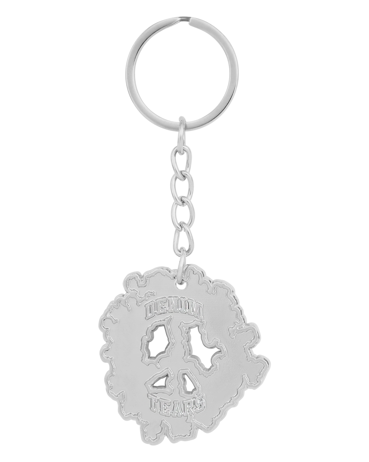 Peace Wreath Keychain