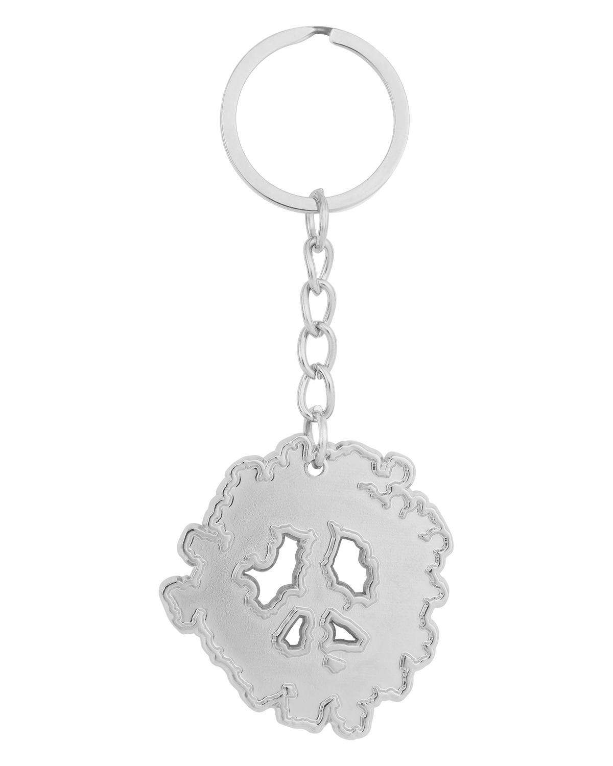 Peace Wreath Keychain