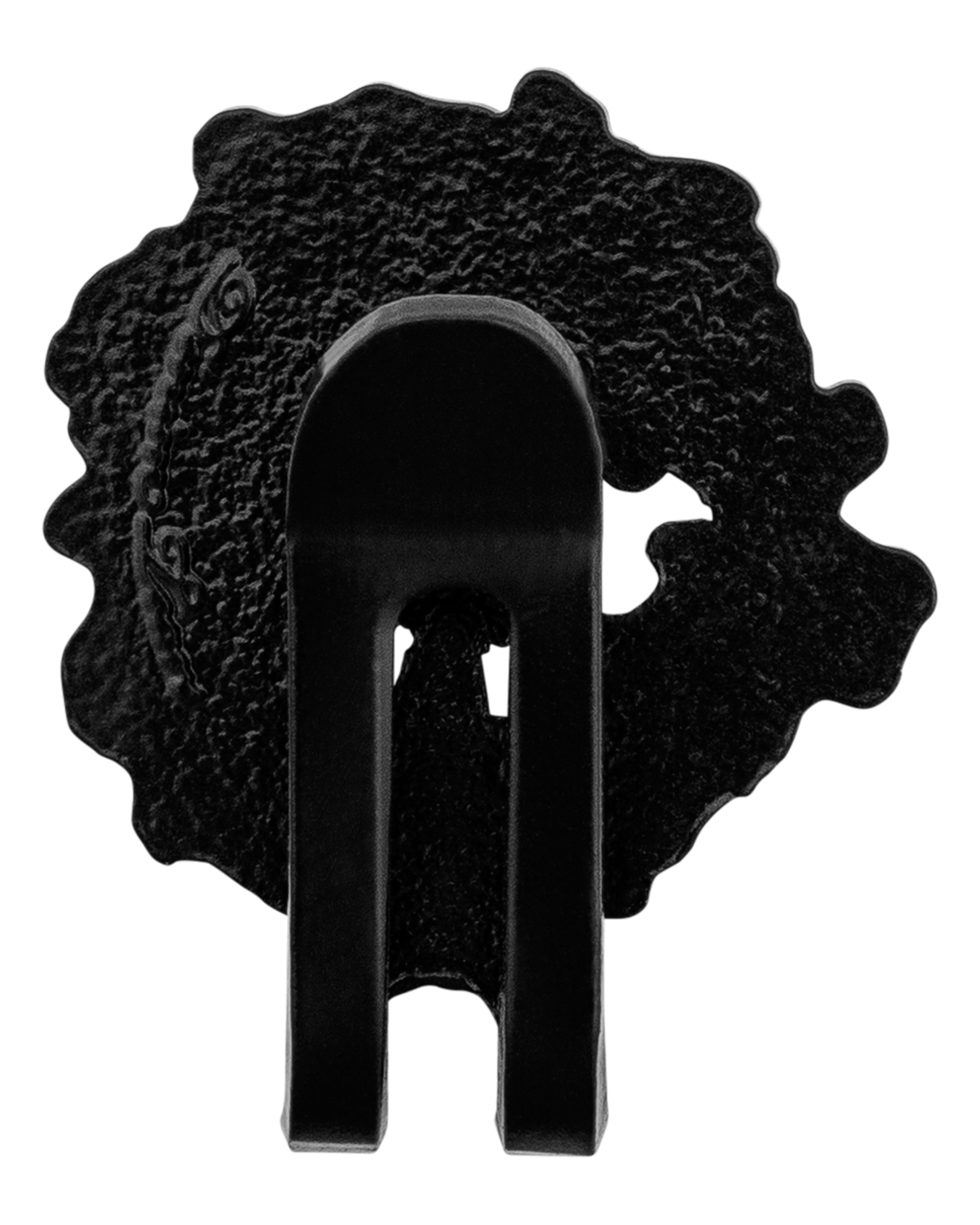 Peace Wreath Hat Clip