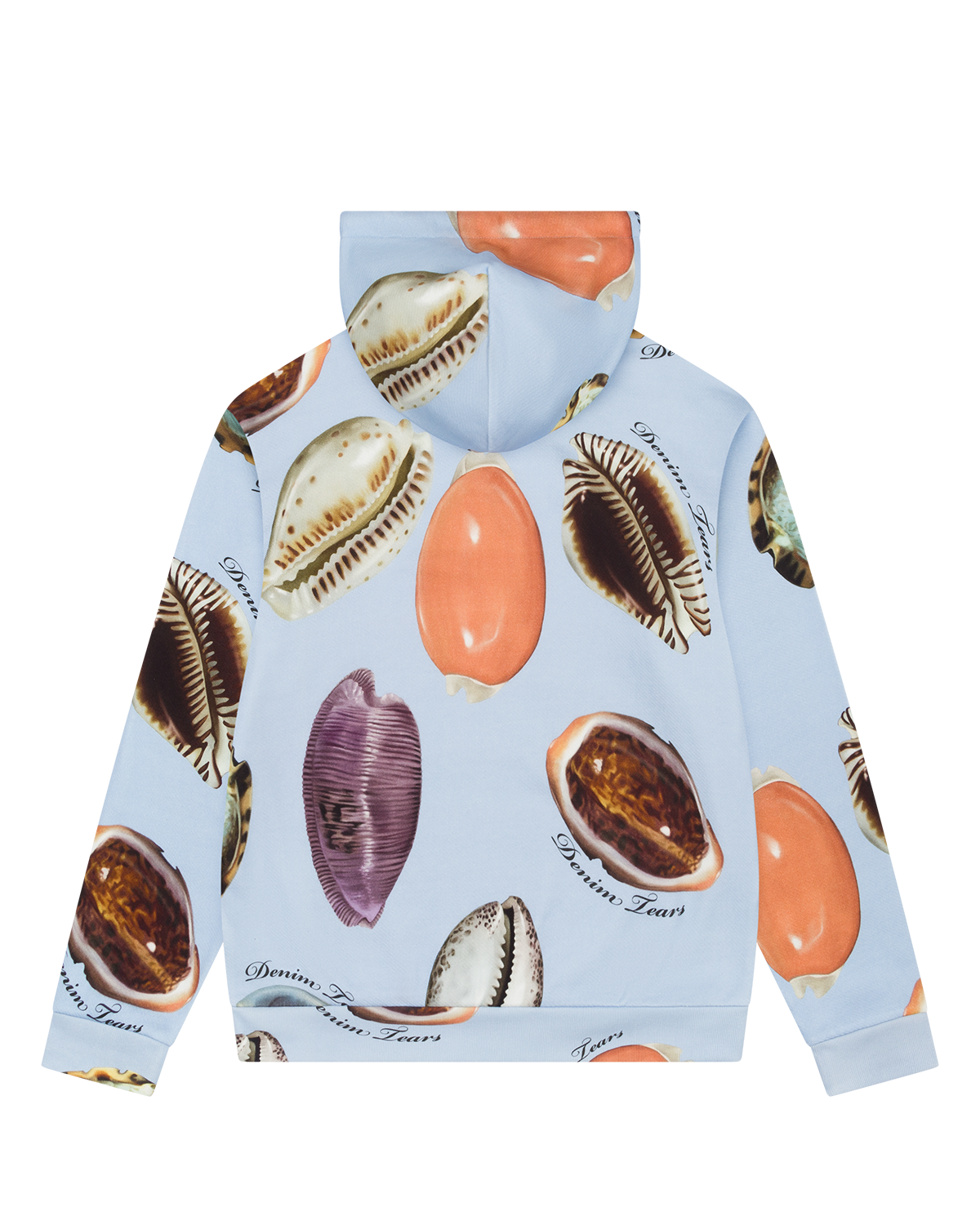 Shell Hoodie Blue