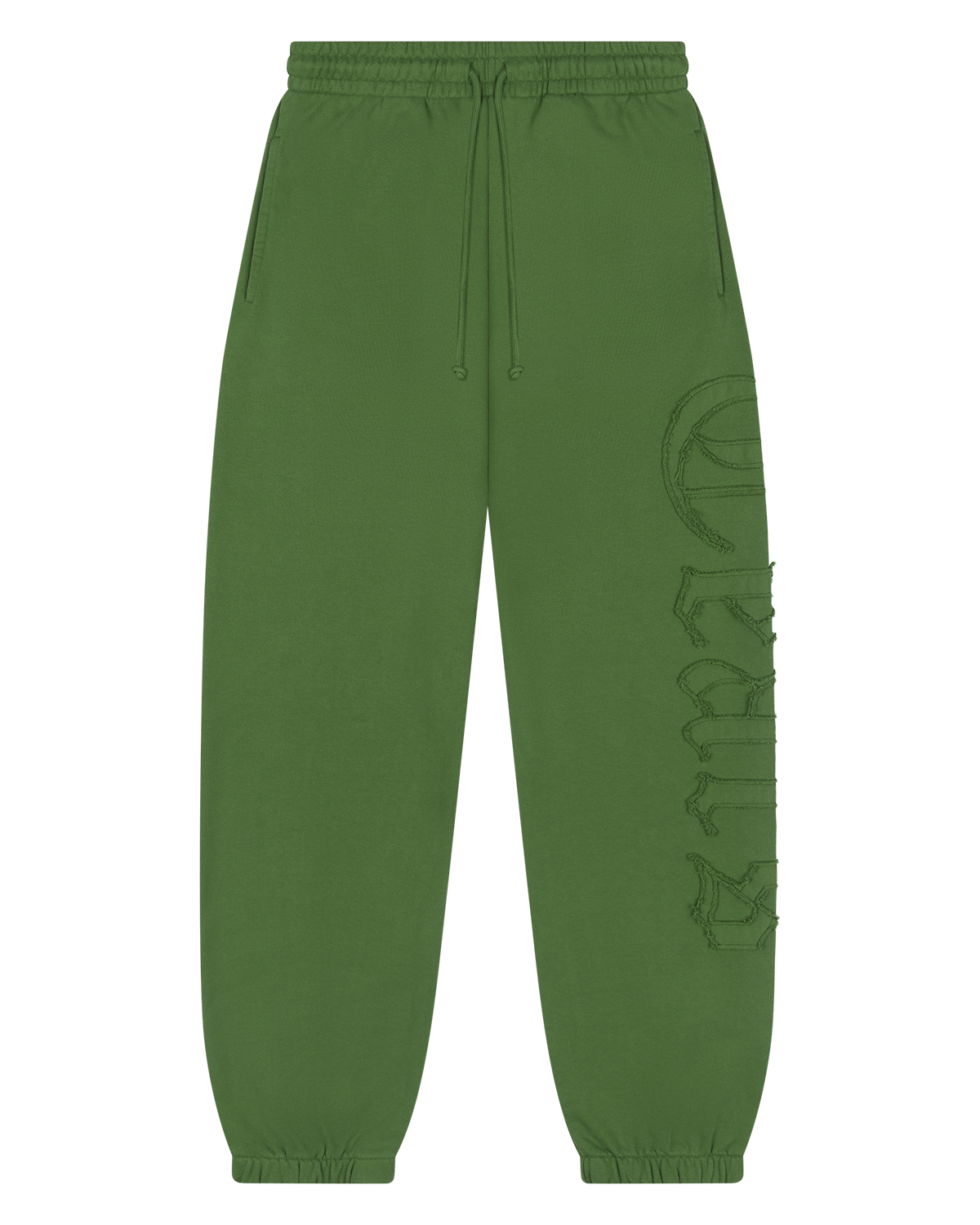 Tears Cut Out Sweatpants Cactus
