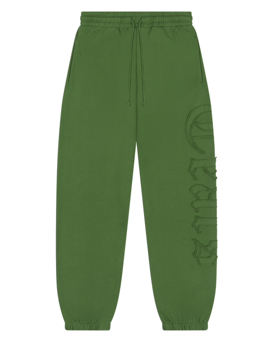 Tears Cut Out Sweatpants Cactus