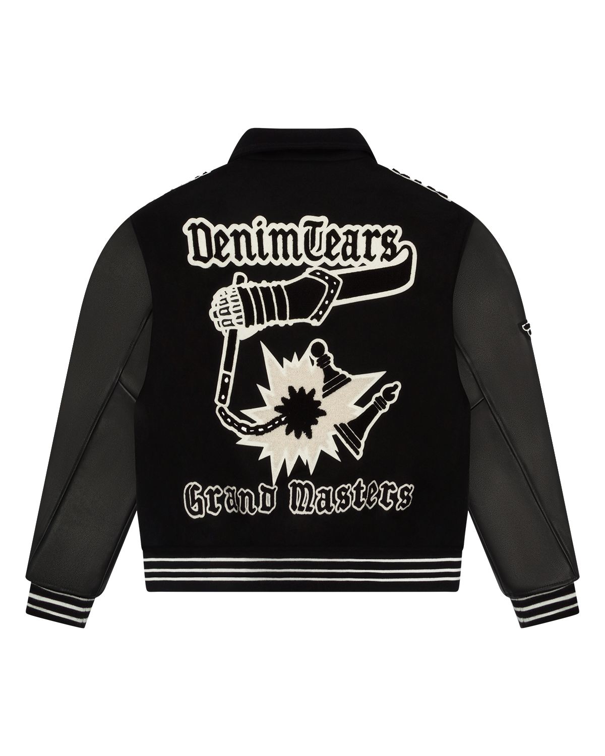 Grandmaster Varsity Jacket Black