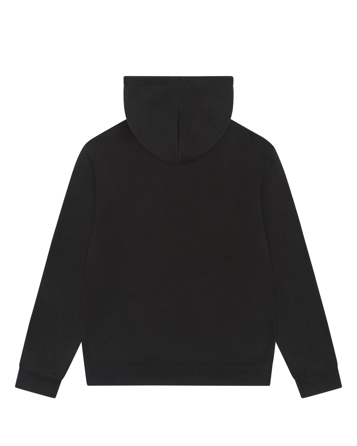 Tears Cut Out Hoodie Charcoal