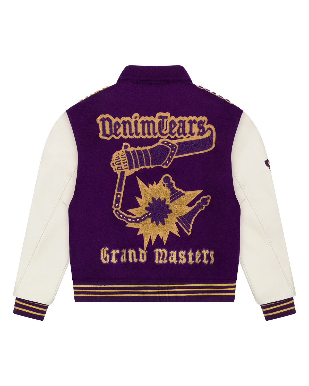 Grandmaster Varsity Jacket Purple