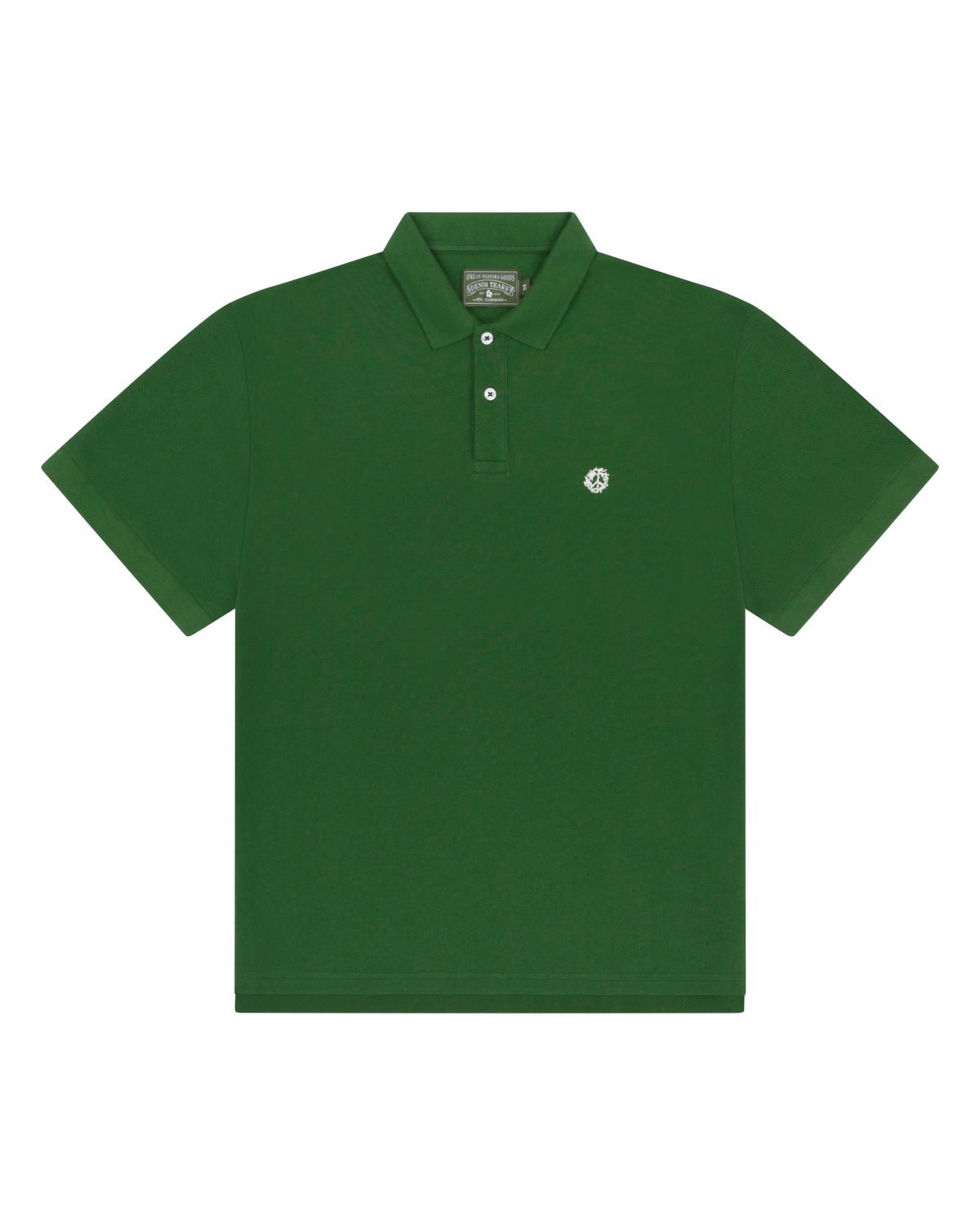 Peace Wreath Polo Green
