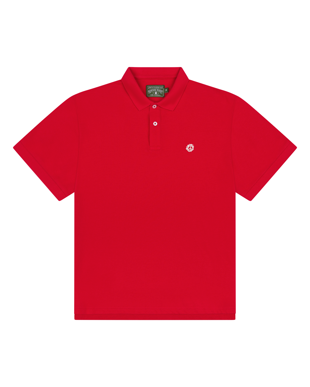 Peace Wreath Polo Red