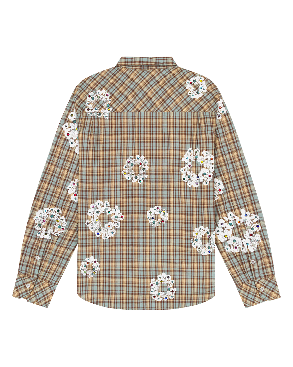 Cotton Wreath Western Button Up