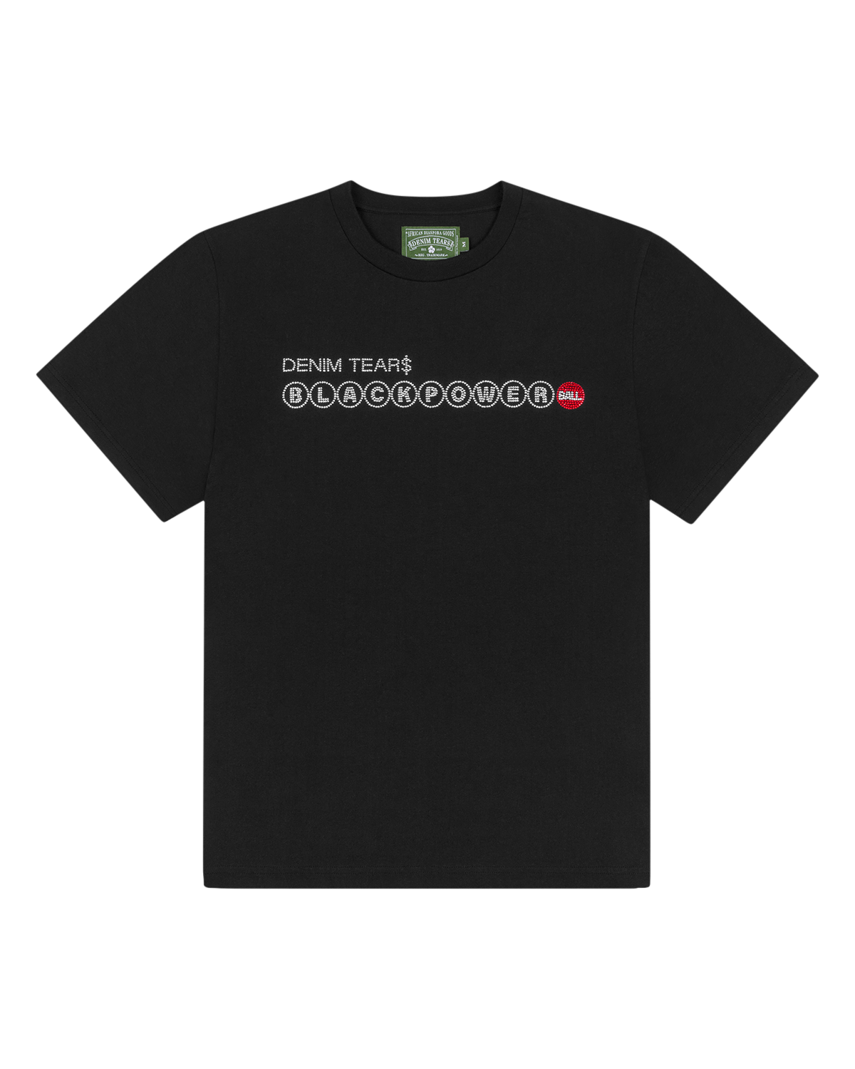 Black Powerball Tee