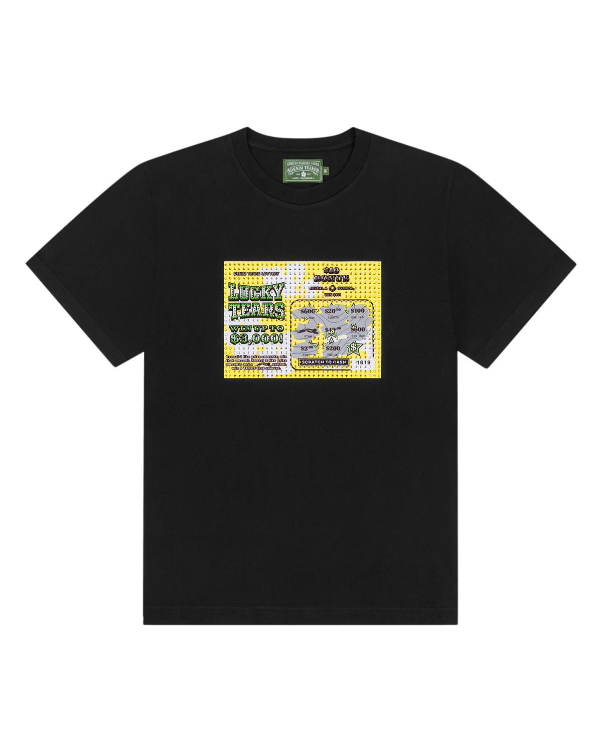 Scratch-Off Tee