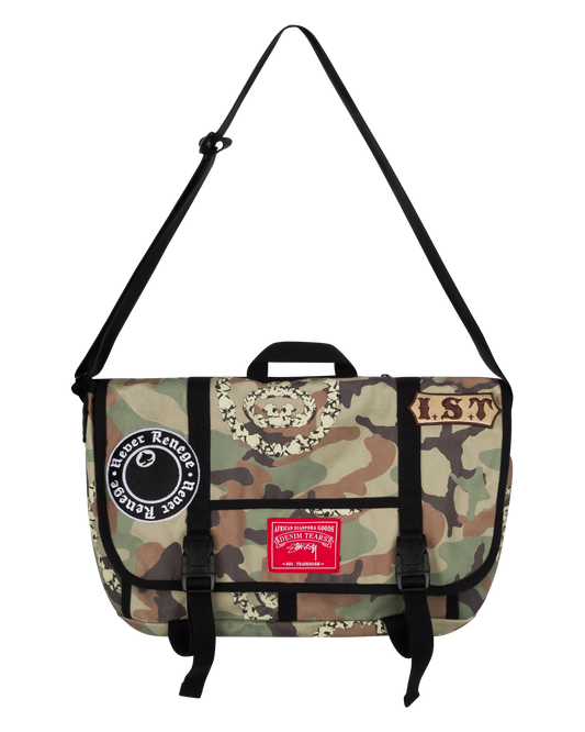 Stussy Tears Messenger Bag