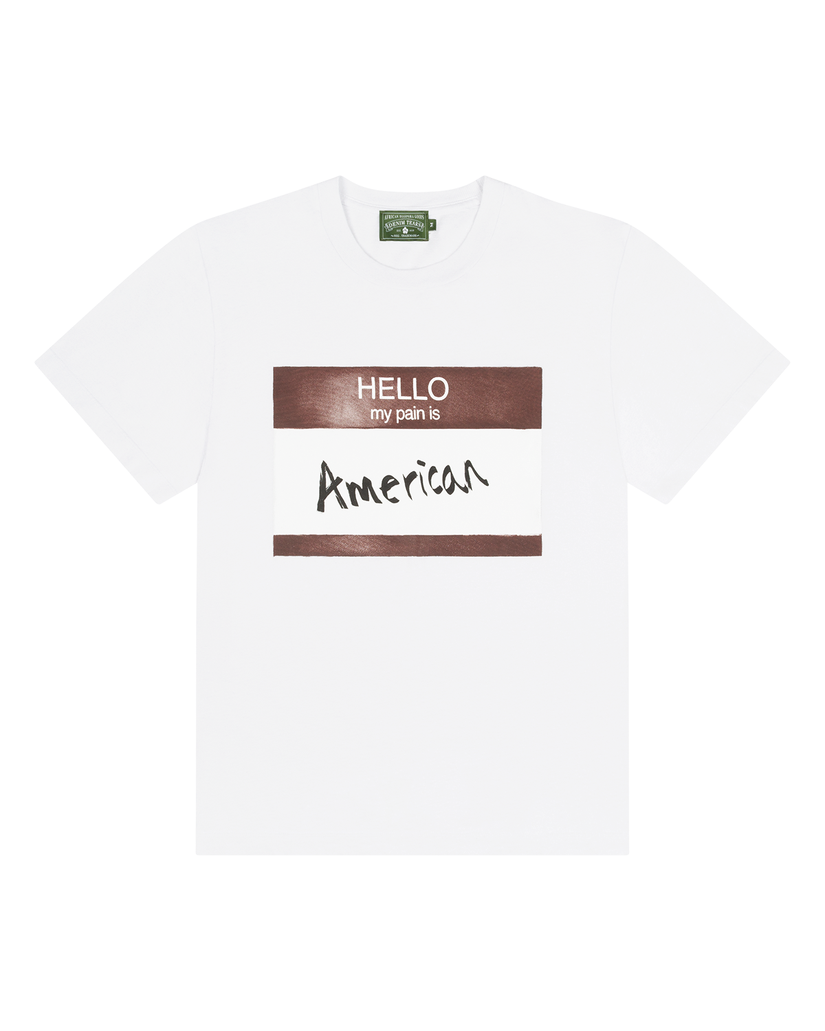 My Pain Is Tee White