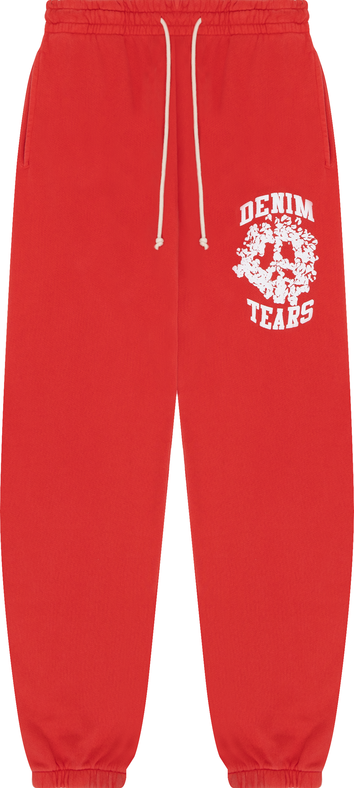 Denim University Sweatpants Red