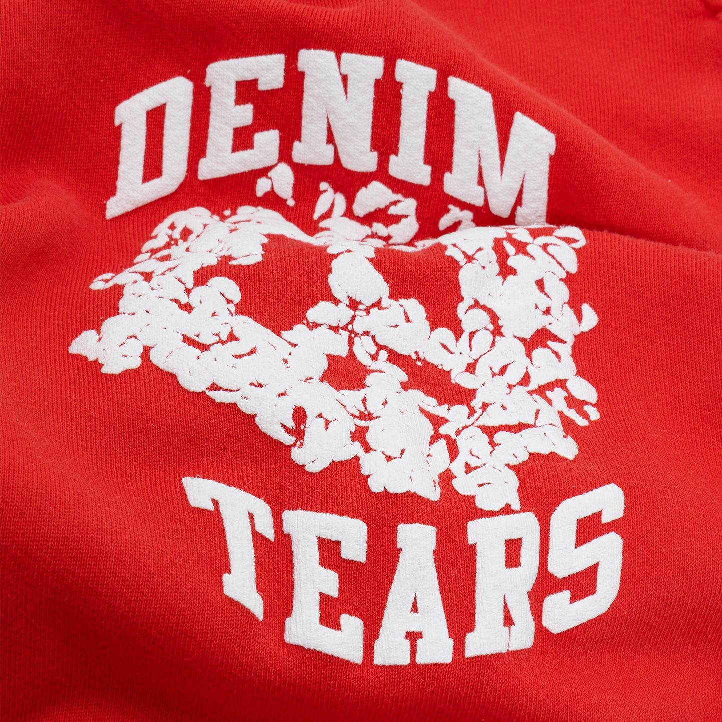 Denim University Sweatpants Red