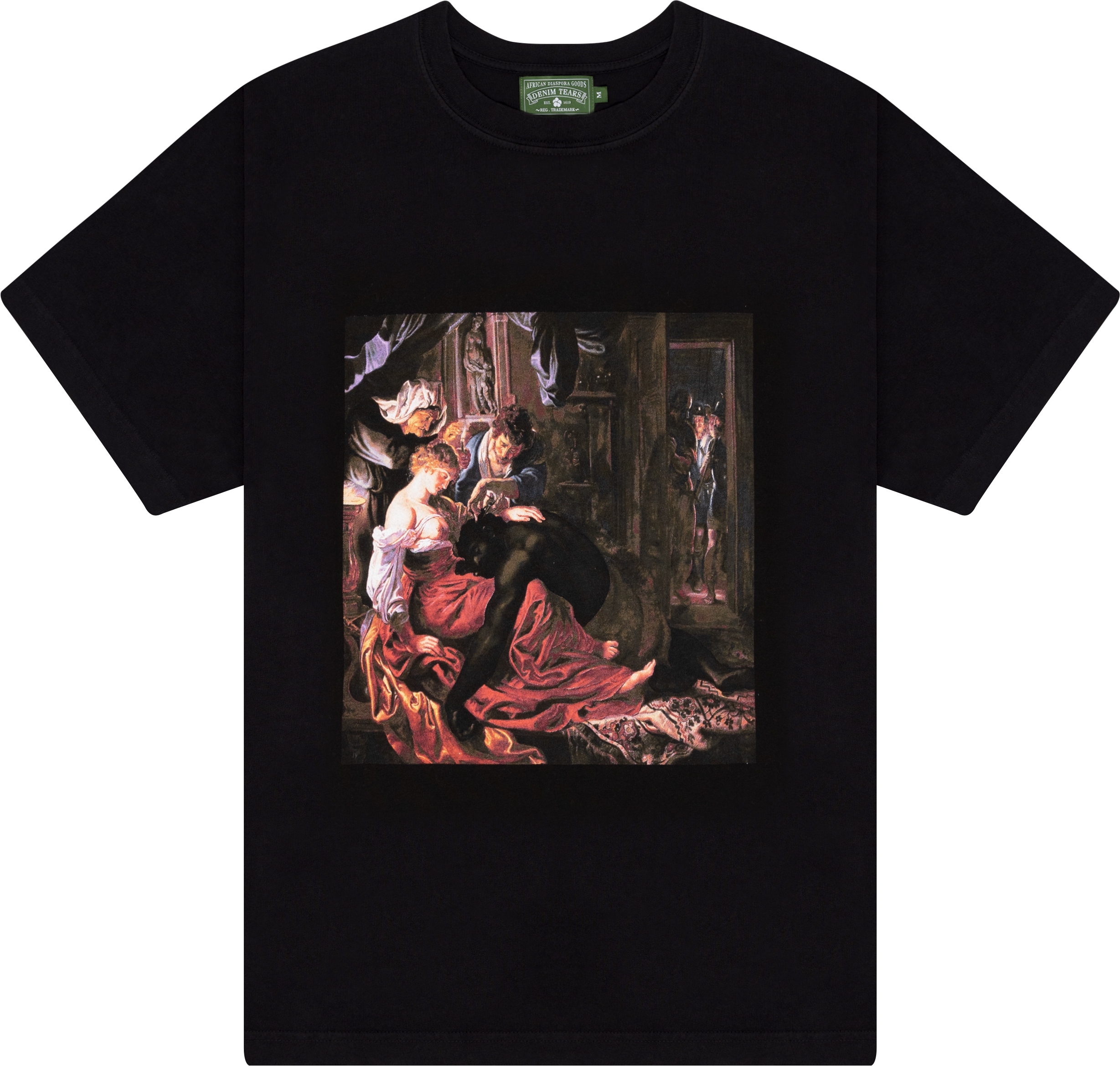 David and the Lady Tee Black