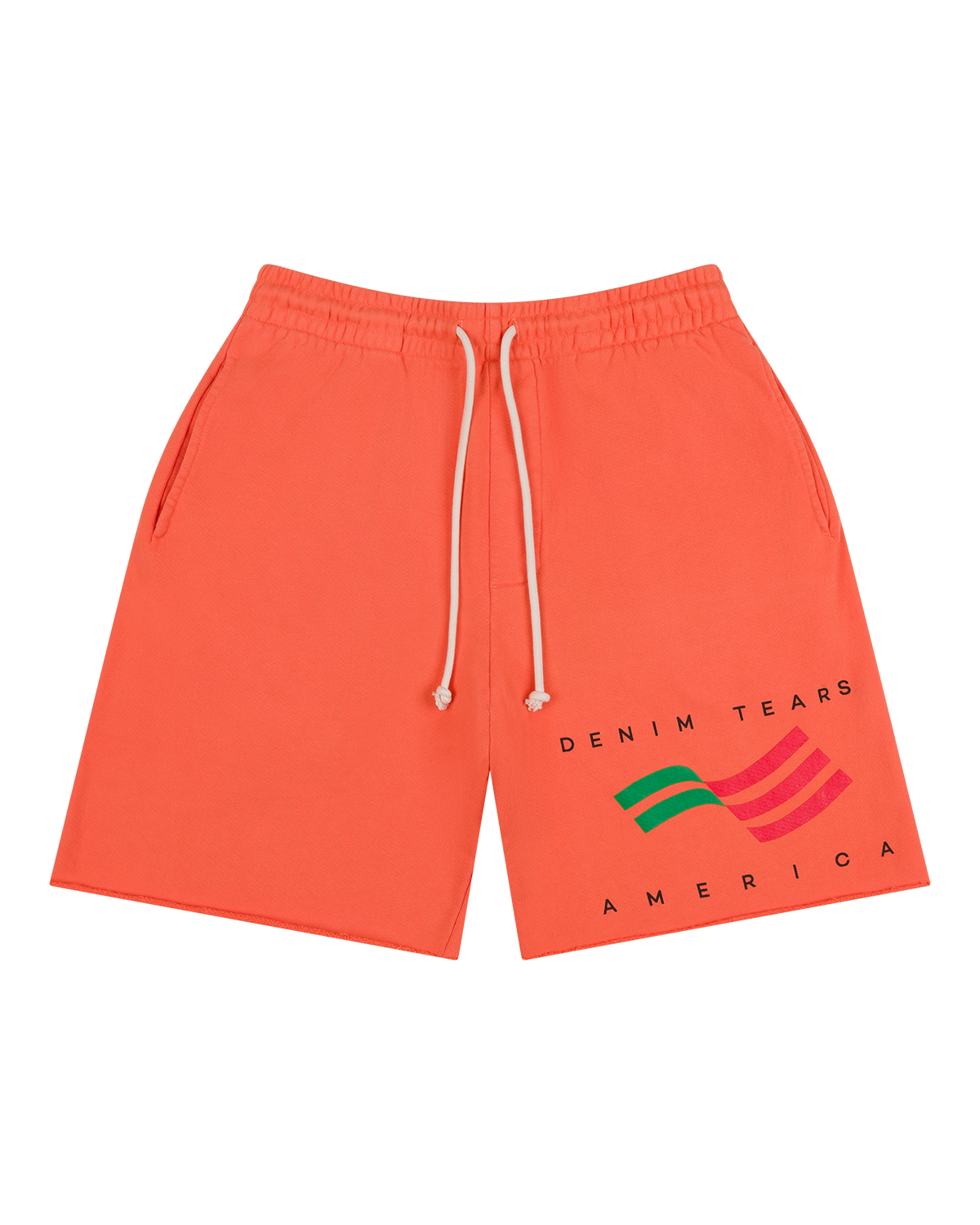 Denim Tears America Sportswear Shorts Orange