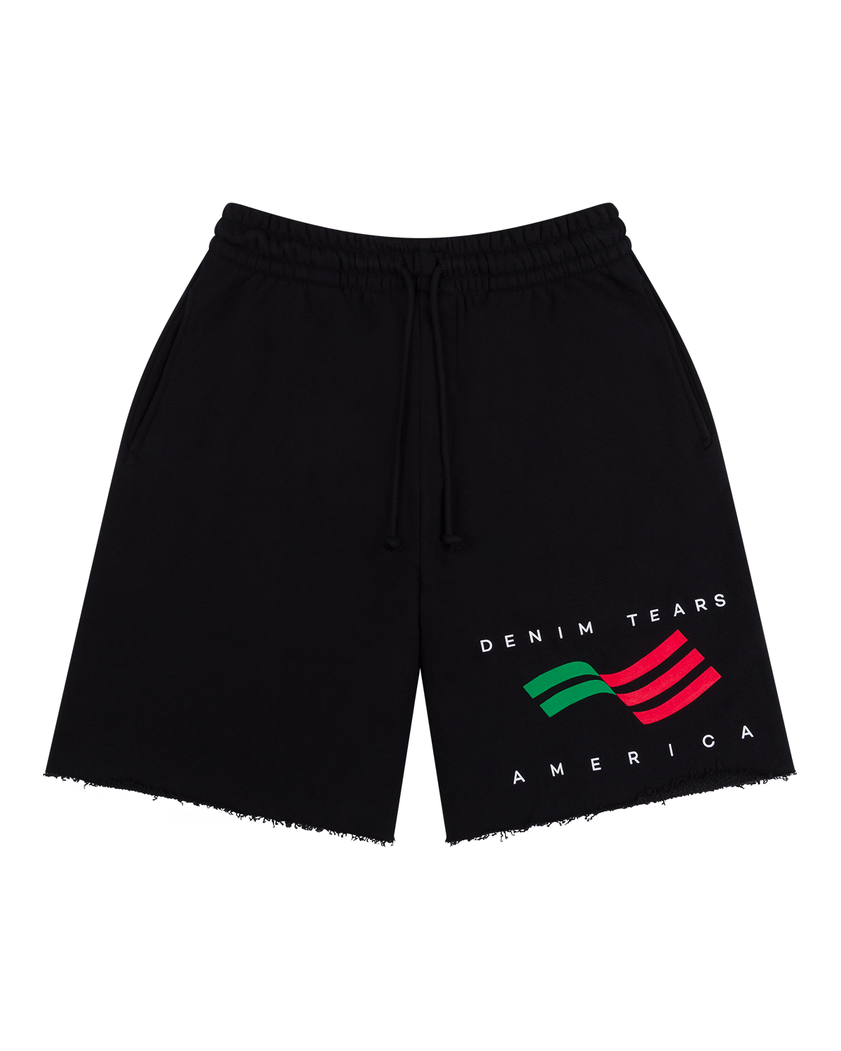 Denim Tears America Sportswear Shorts Black