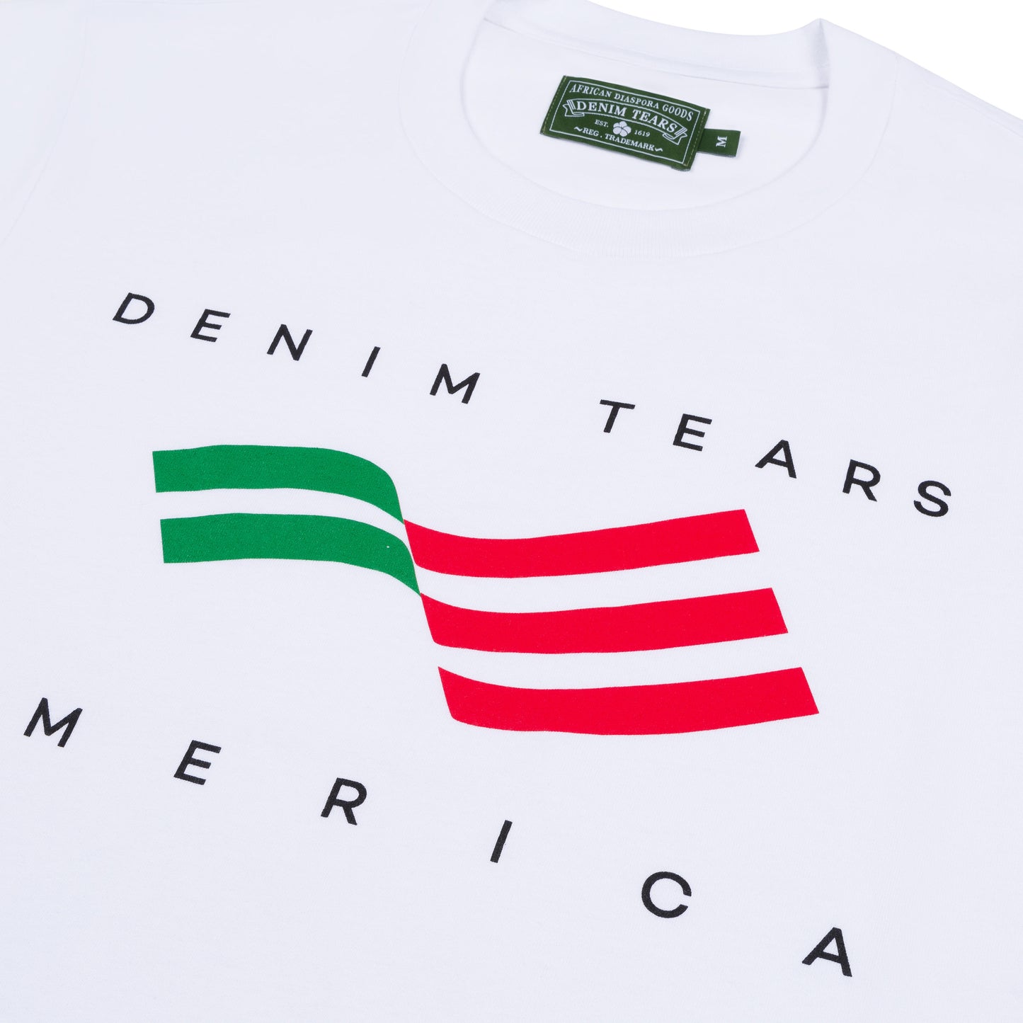 Denim Tears America Sportswear Tee White