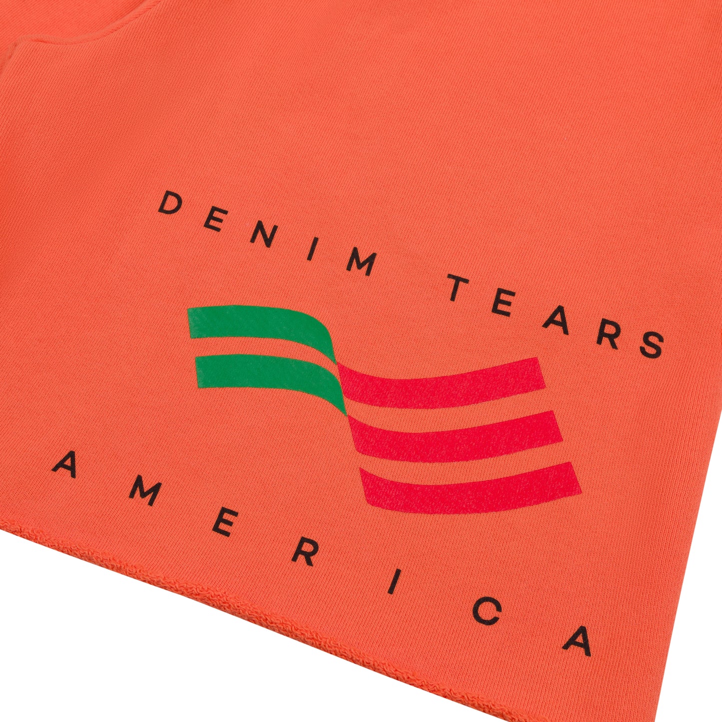 Denim Tears America Sportswear Shorts Orange