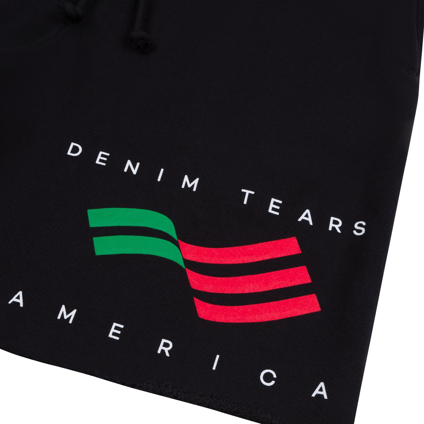 Denim Tears America Sportswear Shorts Black