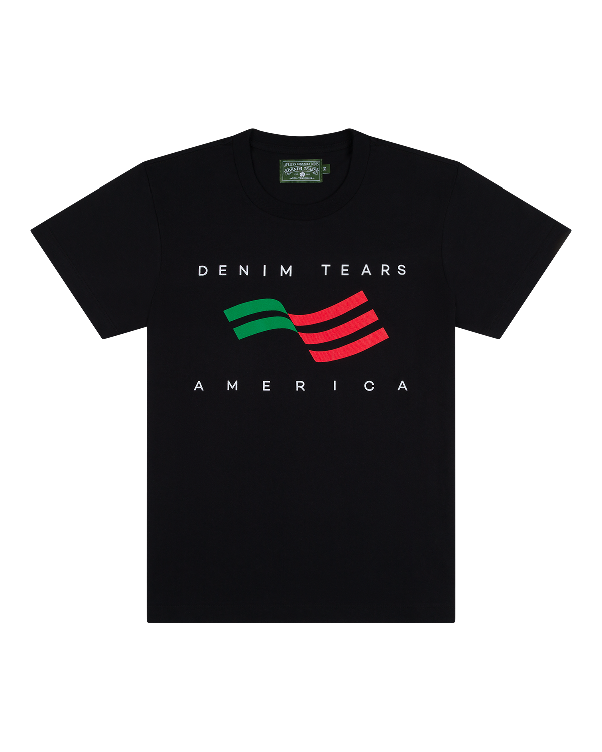 Denim Tears America Sportswear Tee Black