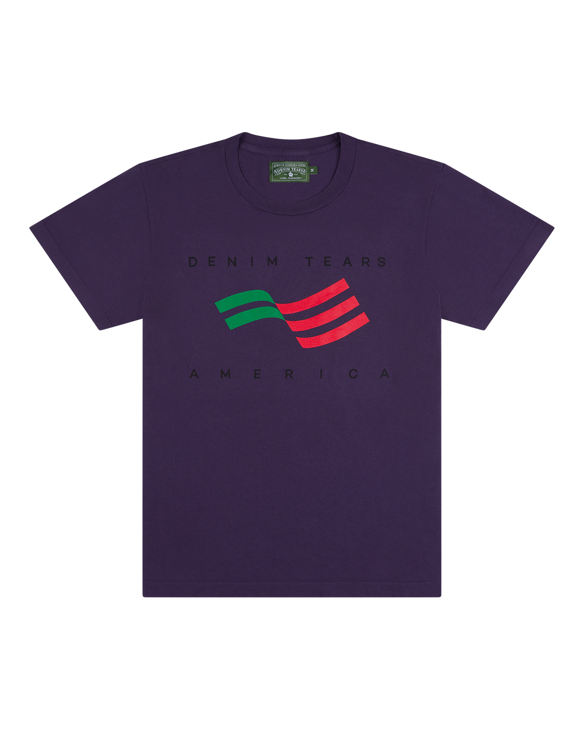 Denim Tears America Sportswear Tee Purple
