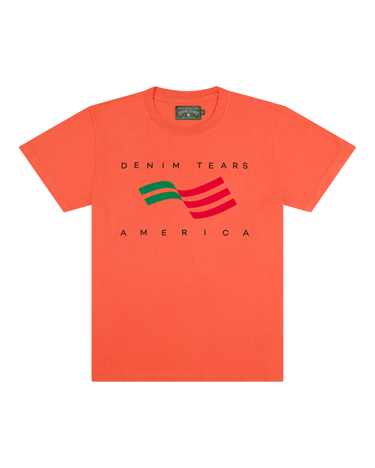 Denim Tears America Sportswear Tee Orange