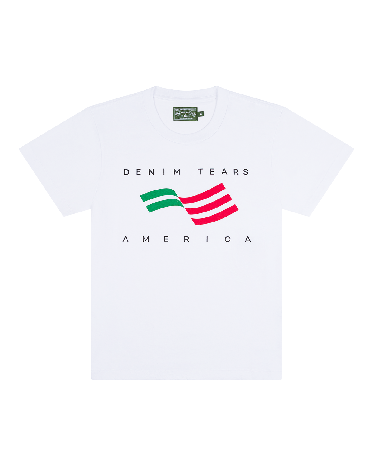 Denim Tears America Sportswear Tee White