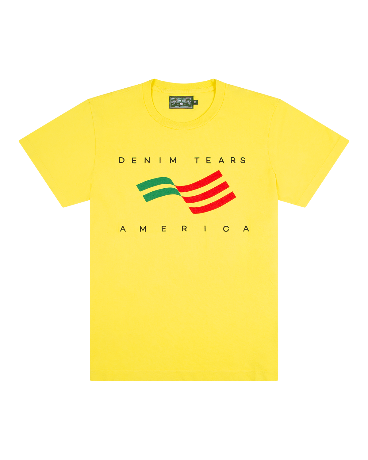 Denim Tears America Sportswear Tee Yellow