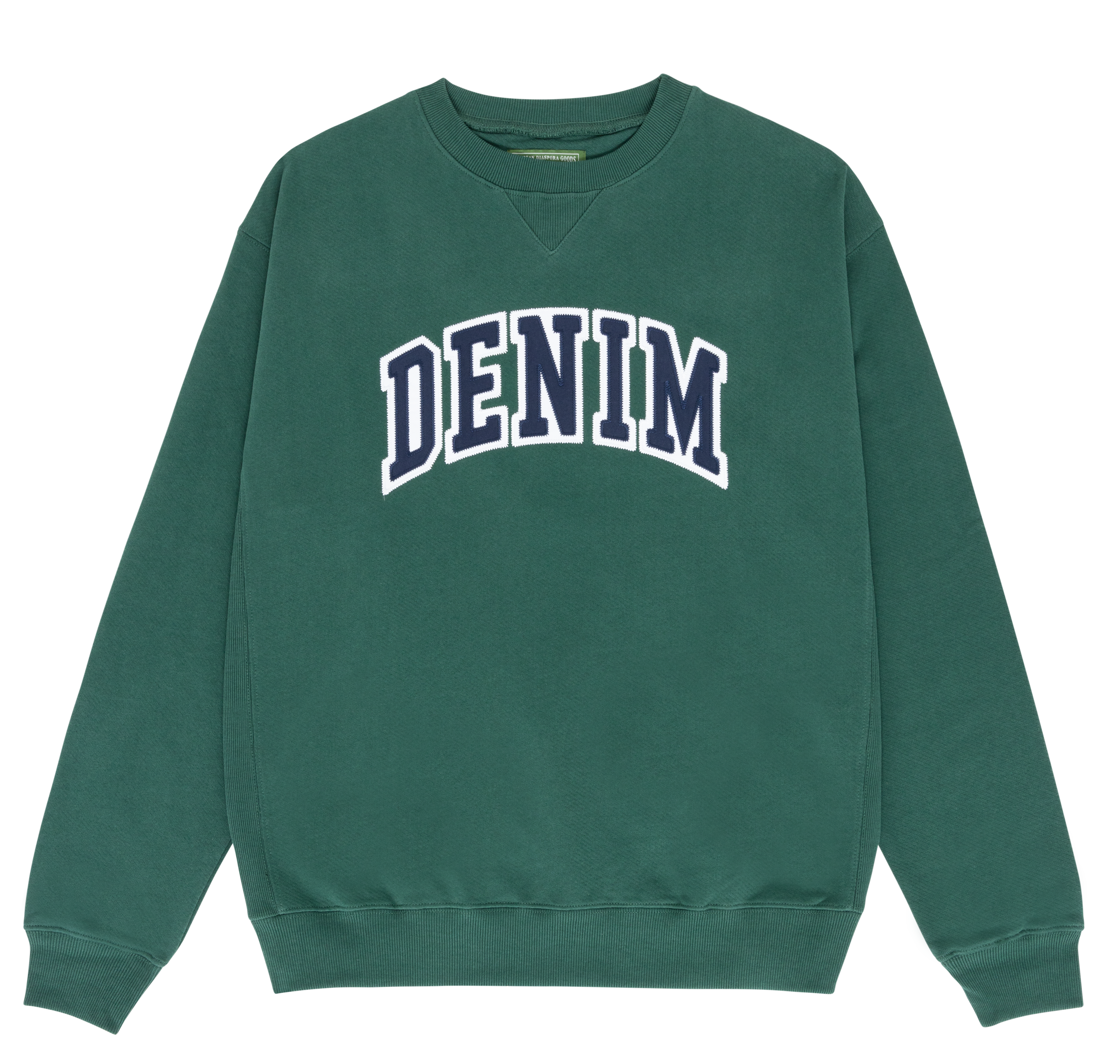 DT Crewneck Green