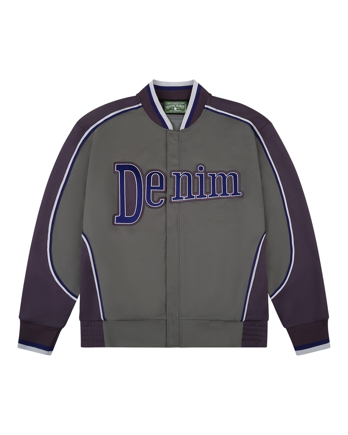 Denim Tears Track Jacket Grey