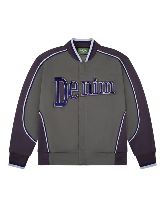 Denim Tears Track Jacket Grey