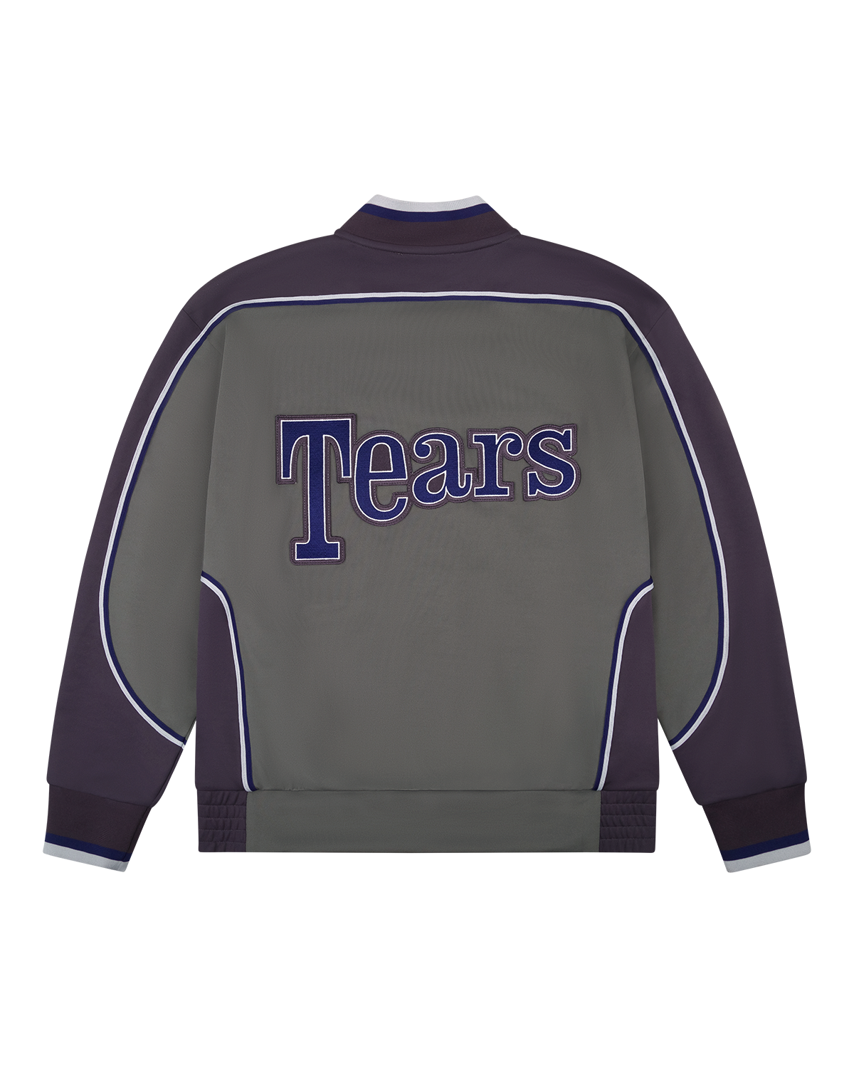 Denim Tears Track Jacket Grey