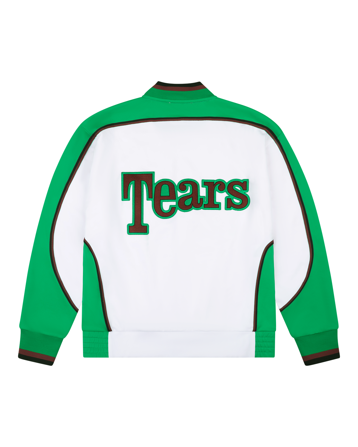 Denim Tears Track Jacket White