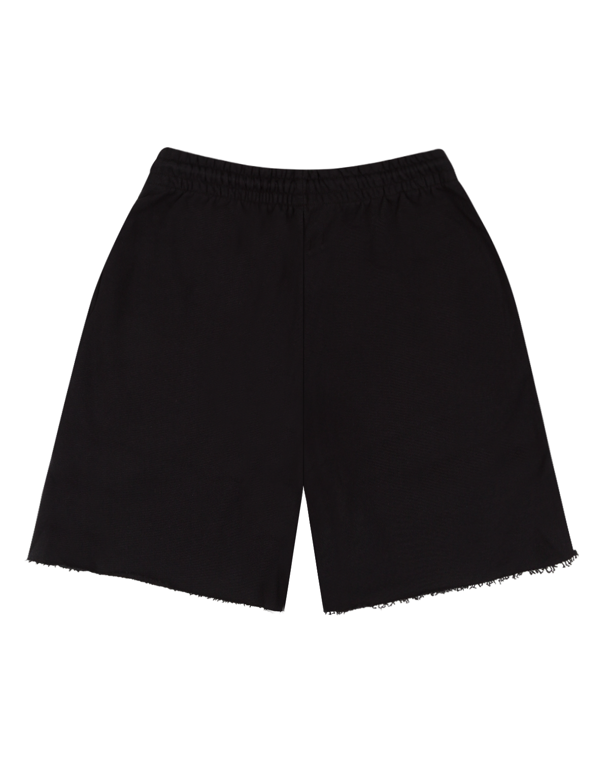 Denim University Sweat Shorts Black