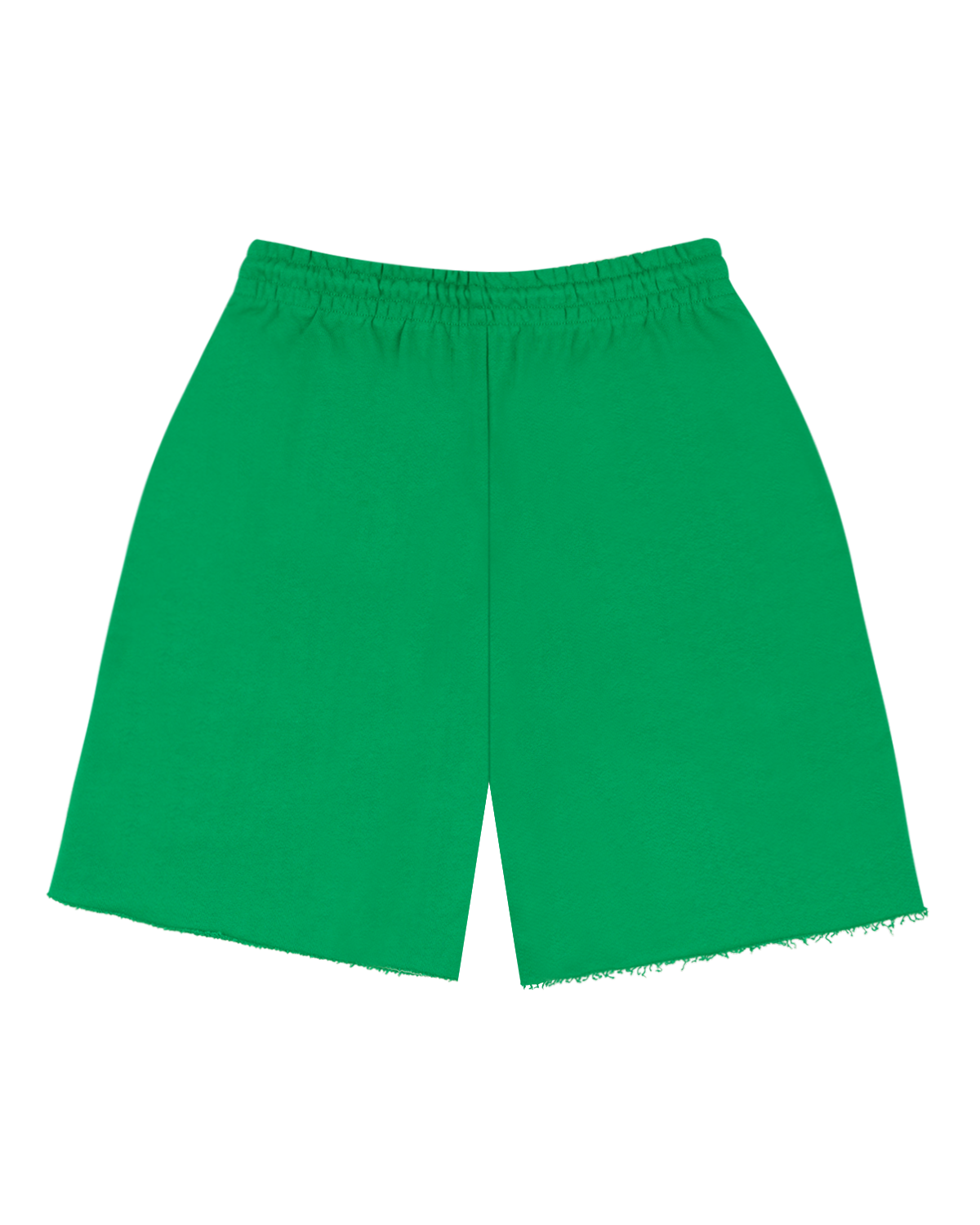 Denim University Sweat Shorts Green