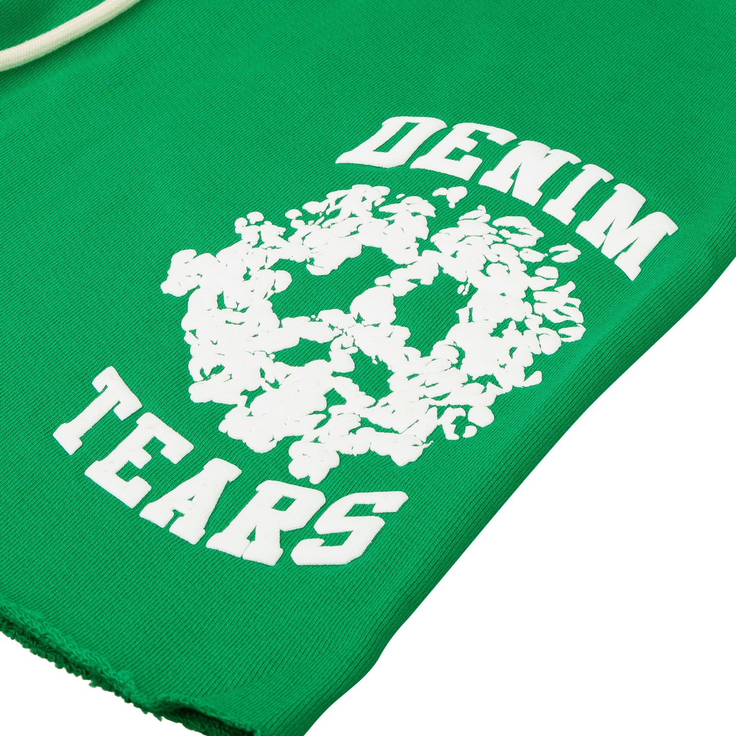 Denim University Sweat Shorts Green