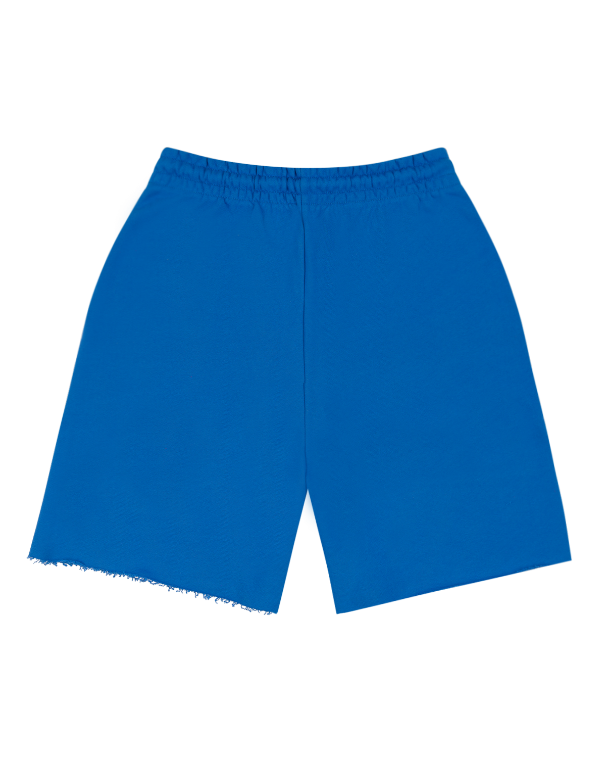 Denim University Sweat Shorts Royal Blue