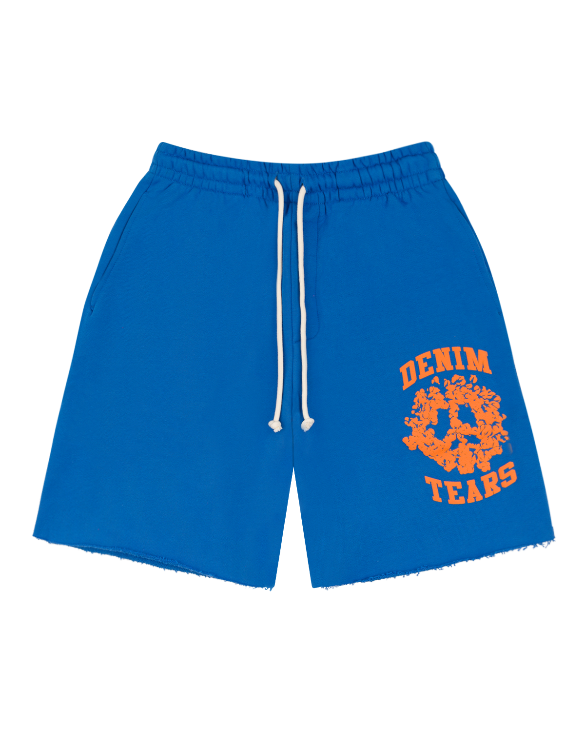 Denim University Sweat Shorts Royal Blue