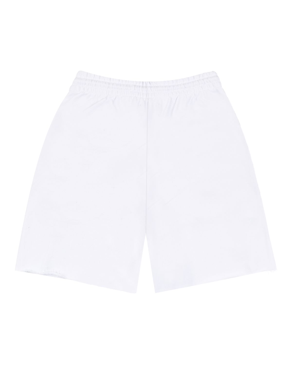 Denim University Sweat Shorts White