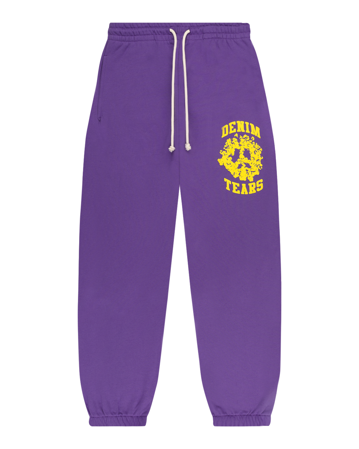 Denim University Sweatpants Purple