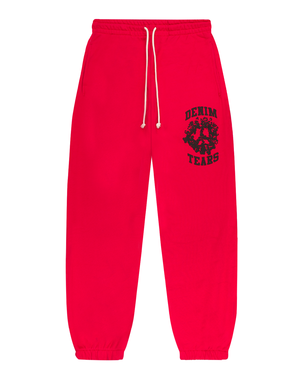 Denim University Sweatpants Red